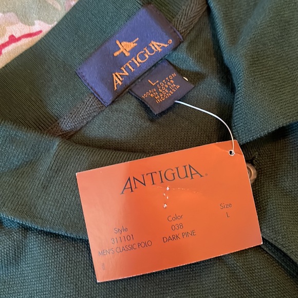 ASHWORTH sz Large Relaxed-Fit Embroidered "Ireland's Oldest Ale Smithwick's" NEW - Picture 13 of 16